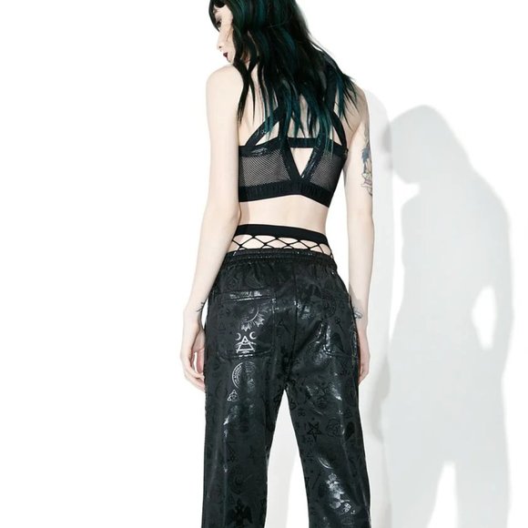 🆕Killstar "Sit And Spin" Tracksuit Bottoms - Picture 8 of 16